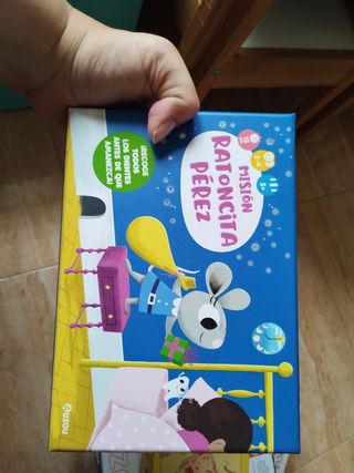 Ratoncita Pérez: juego de mesa