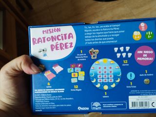 Ratoncita Pérez: juego de mesa