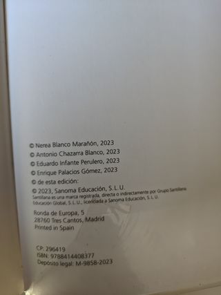 Libro filosofía 2º Bachillerato