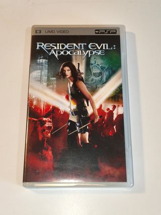 UMD PSP: Biohazard & Resident Evil Apocalypse