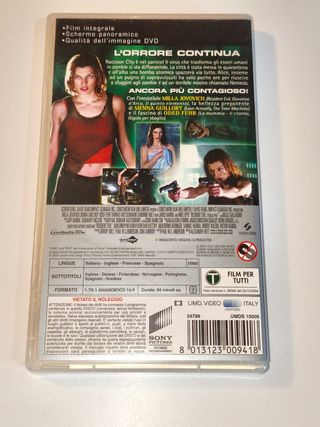 UMD PSP: Biohazard & Resident Evil Apocalypse