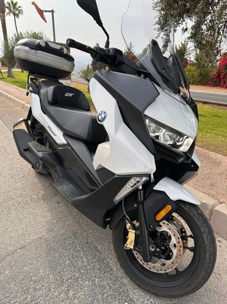 BMW C 400 GT (2023) Blanca
