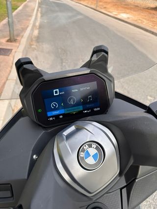 BMW C 400 GT (2023) Blanca