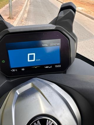 BMW C 400 GT (2023) Blanca