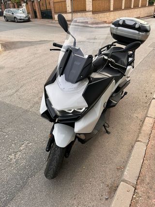 BMW C 400 GT (2023) Blanca