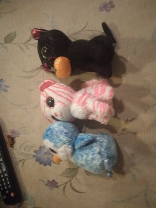 Gato negro TY Beanie Boo