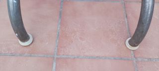 Escalera piscina metalica