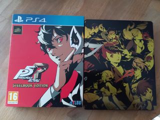 PS4 Persona 5 Royal Steelbook