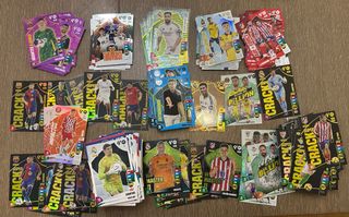 Gran Lote Adrenalyn XL - 250 cards