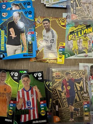 Gran Lote Adrenalyn XL - 250 cards