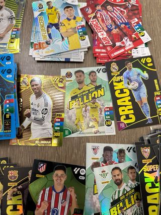 Gran Lote Adrenalyn XL - 250 cards