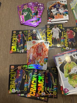 Gran Lote Adrenalyn XL - 250 cards