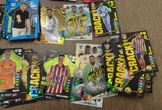 Gran Lote Adrenalyn XL - 250 cards