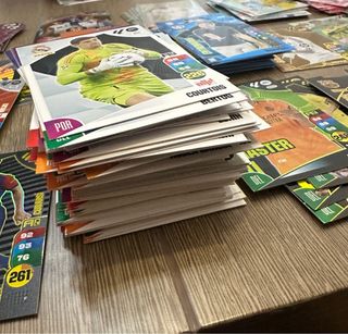 Gran Lote Adrenalyn XL - 250 cards