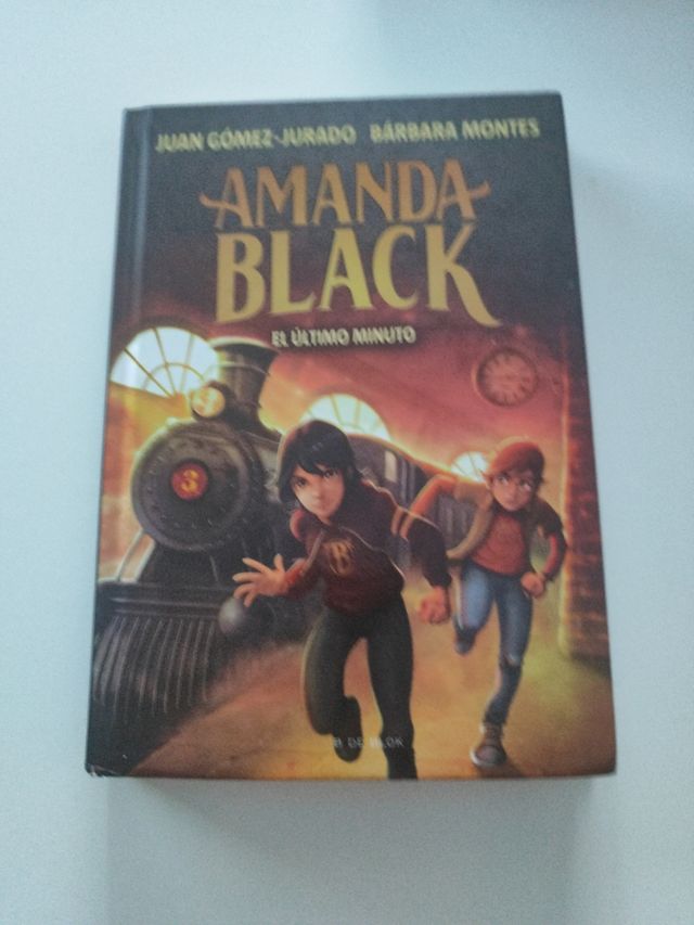 El último minuto / The Last Minute (AMANDA BLAC...