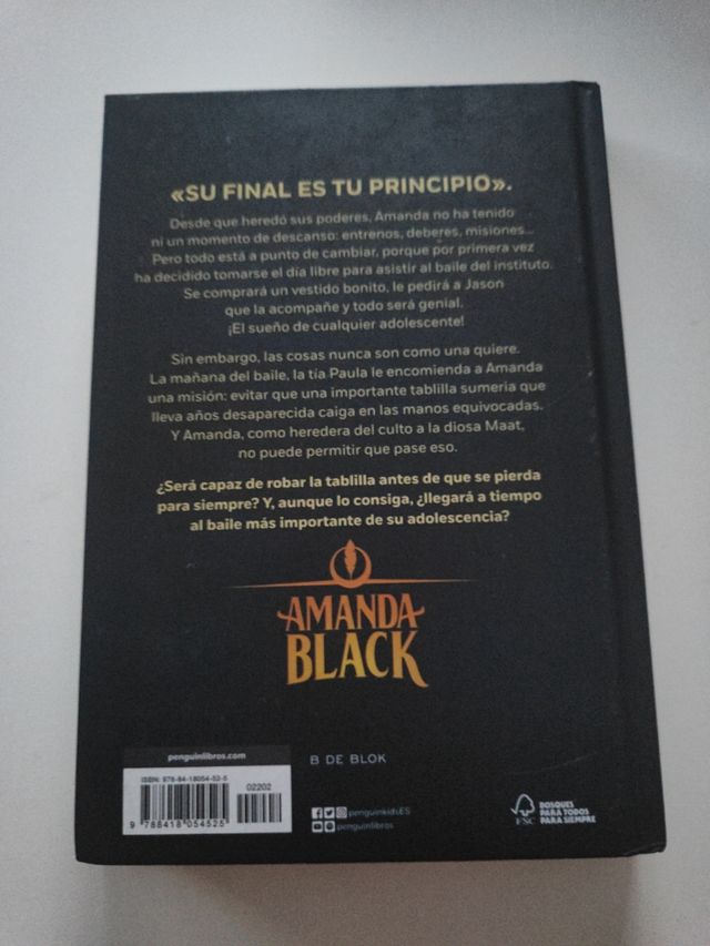 El último minuto / The Last Minute (AMANDA BLAC...