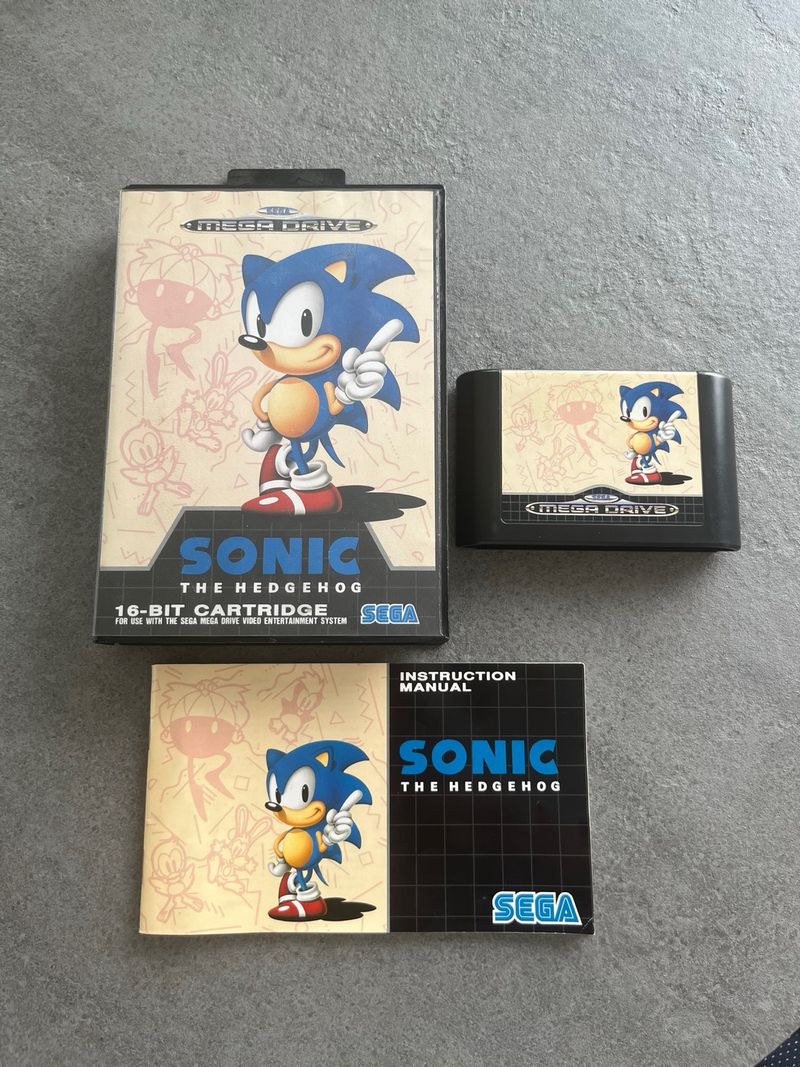 Imagen de Juego Sonic el erizo - Mega Drive