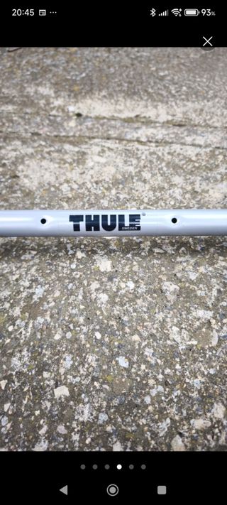 Portabicicletas Thule ClipOn 9103