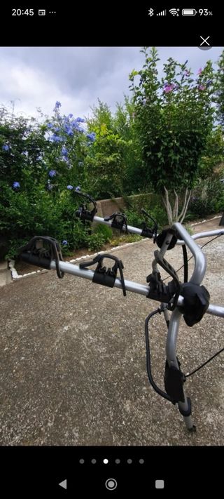 Portabicicletas Thule ClipOn 9103