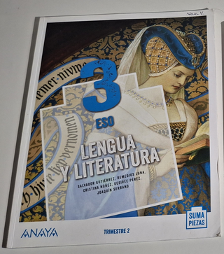 Libros 1, 2 y 3 ESO Anaya