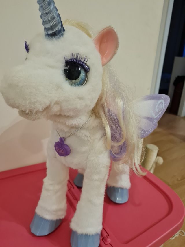 Unicornio FurReal Interactivo
