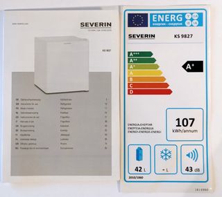 Mini nevera Severin KS 9827
