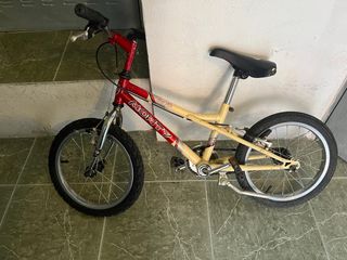 Bicicleta Monty 16" niño