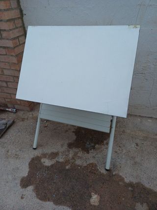Tabla dibujo técnico plegable