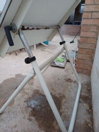 Tabla dibujo técnico plegable