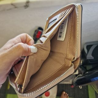 Carteira Parfois Dourado rosa