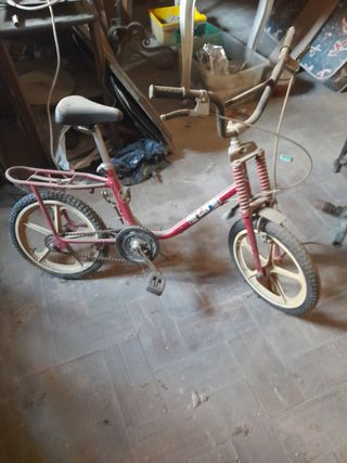 Mini Bicicleta BH antigua