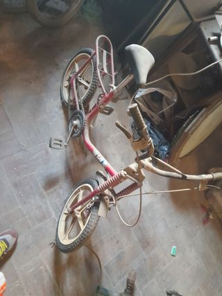 Mini Bicicleta BH antigua