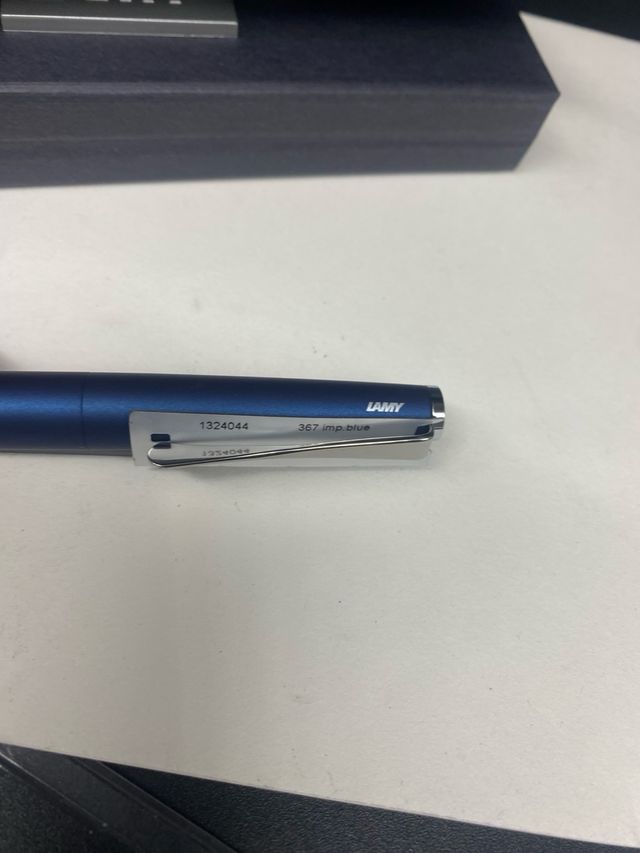 Lamy Roller Blu - Penna NUOVA