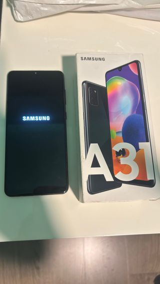 Samsung Galaxy A31 - Smartphone Negro