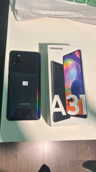 Samsung Galaxy A31 - Smartphone Negro