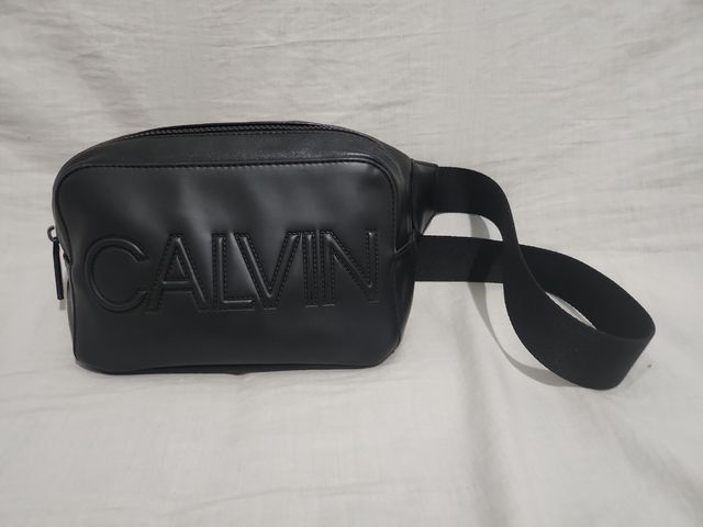 Riñonera Calvin Klein - Negra original