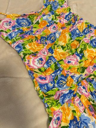 Vestido corto Zara - multicolor