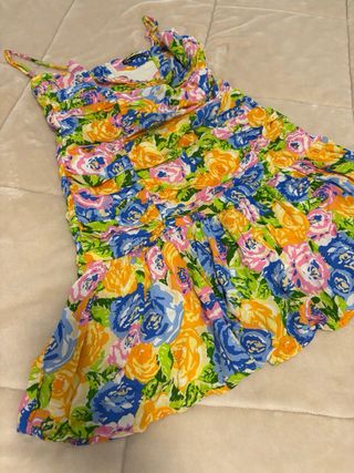 Vestido corto Zara - multicolor