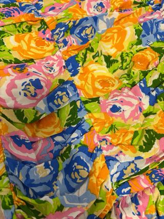 Vestido corto Zara - multicolor