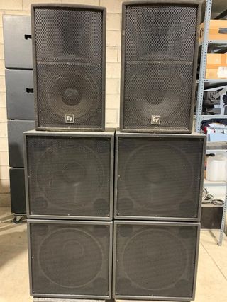 Equipo sonido 6000W
