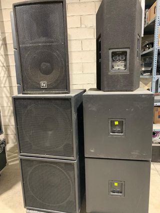 Equipo sonido 6000W