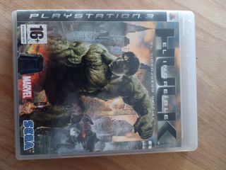 Hulk - PS3 (PlayStation 3) - Juego