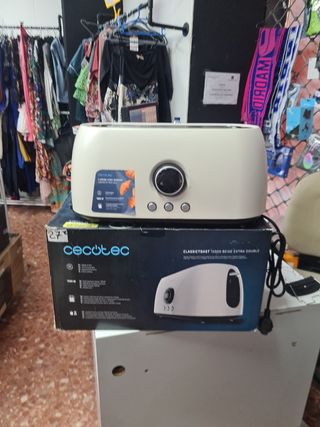 Tostadora Cecotec Clasictoast 15000