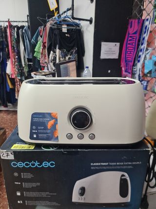 Tostadora Cecotec Clasictoast 15000