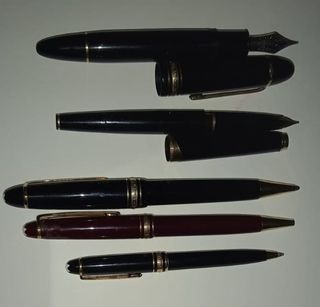 Penne Montblanc: penne stilografiche e penne