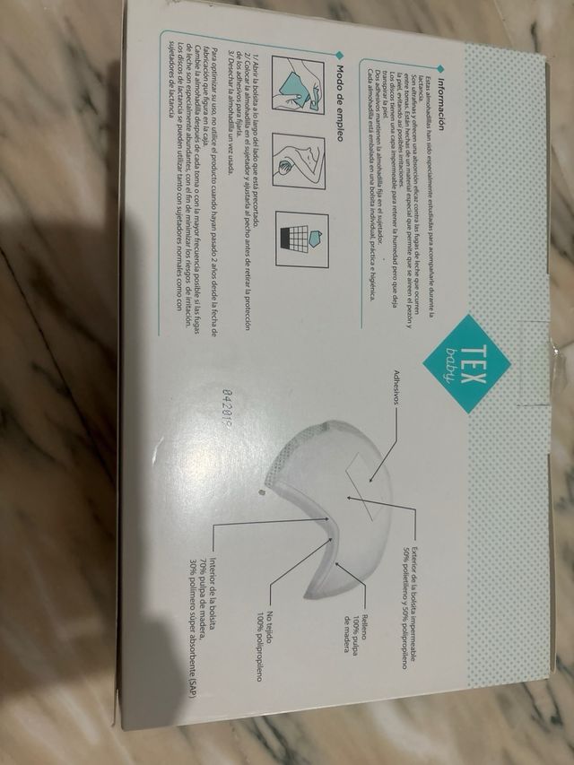 TEX Baby Discos Lactancia (32 unidades)