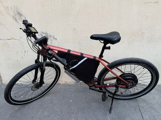 Bicicleta eléctrica 1500w 100km 70km/h