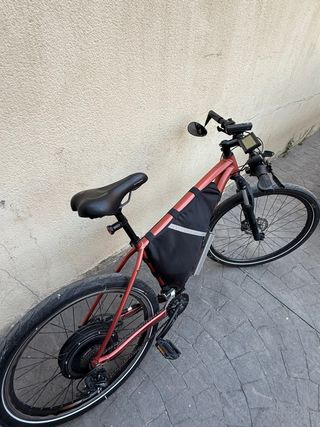Bicicleta eléctrica 1500w 100km 70km/h