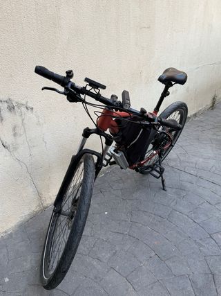 Bicicleta eléctrica 1500w 100km 70km/h