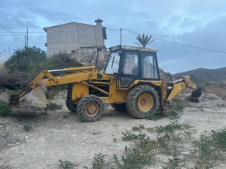Mixta JCB usada